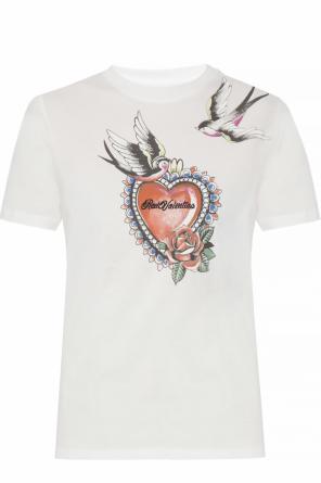 Logo-printed t-shirt, zdjęcie 1 Logo-printed t-shirt od Red Valentino